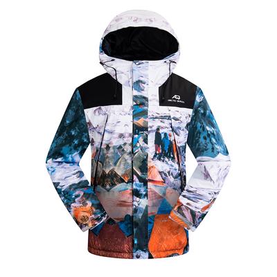 Giacca da sci invernale da uomo Nuova giacca da sci da snowboard maschile termica impermeabile antivento per esterni
