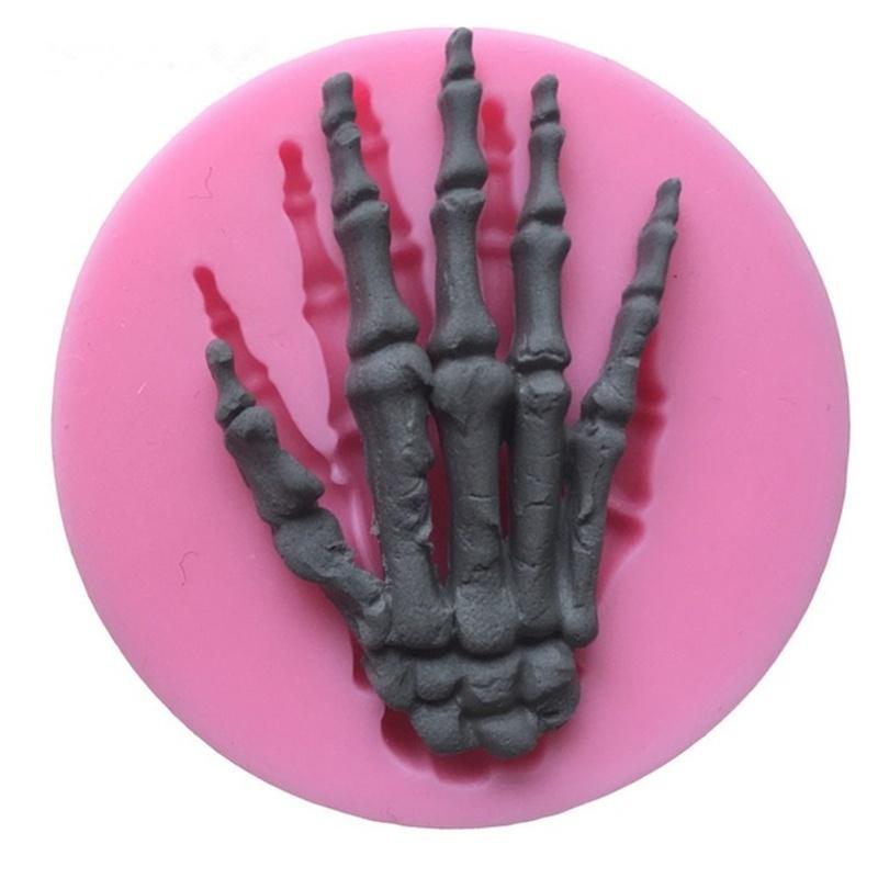 Baking Mats 1pc Halloween Bakeware DIY Silicone Cake Mold Decor