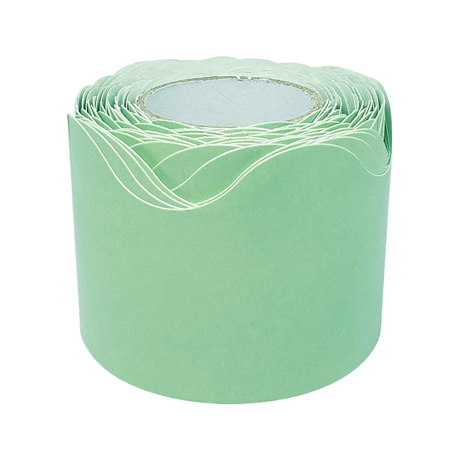 

Граница доски объявлений, красочная отделка для классной доски, водонепроницаемая фестончатая отделка для плаката, украшение 2