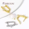 18K Gold Plated Hook For Earrings,Earwires Fasteners,Earring Clasps Accessories,DIY Jewelry Making Supplies
