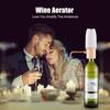 Electric Wine Aerator Wine Decanter USB Rechargeable Automatic Red Wine Aerator Pump Dispenser for Red and White Wine Aeration