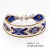 Bohemia Weave Rope Friendship Bracelets For Woman Men Cotton Handmade Charm Bracelet & Bangles Ethnic Jewelry Gifts