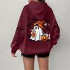 Women's Sweatshirt Casual Long Sleeve Atmosphere Top Loose Popular Round Neck Pullover Sweatshirt Top