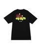 YONEX 265Ts024U Black Unisex Racket & Ball Graphic Casual Short Sleeve T-Shirt
