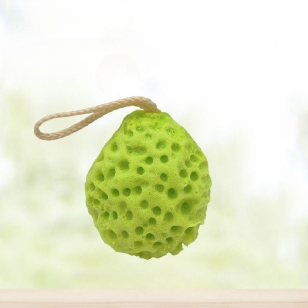 

Honeycomb Shaped Bath Ball, Suitable For Family Bathrooms 9.5x8.5x4.5cm