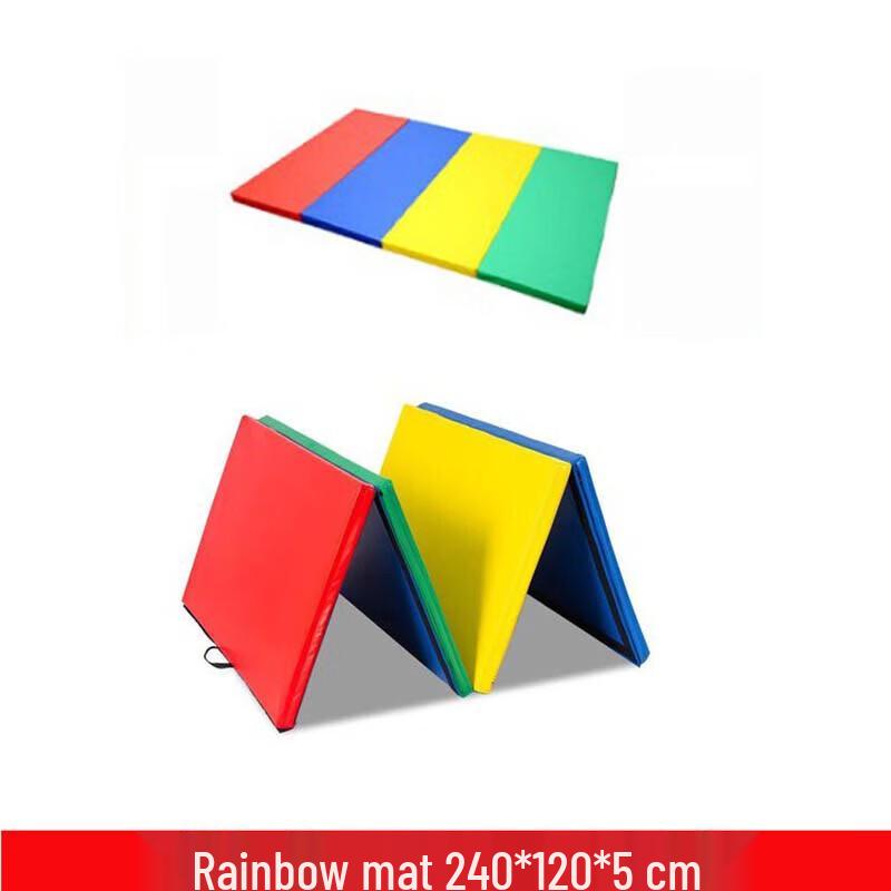 Children's Rainbow Fitness Mat