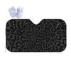 Cheetah Leopard Skin Sunsha Windscreen Animal Funny Cover Front Block Window 70x130cm Sunsha Visor Car-styling