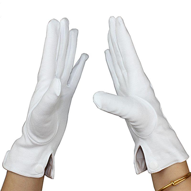 

Этикет Белые Перчатки с Тремя Пряжками Белые Перчатки для Выступлений Белые Перчатки для Охраны Белые Перчатки для Рукоделия Водительские Мужские и Женские Рабочие Перчатки Консьерж Приветственные Перчатки White [buckle-pure cotton gloves] 1 pair One size