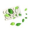 Leaf Silicone Mold Sugarcraft Chocolate Cupcake Baking Mold Fondant  Tools