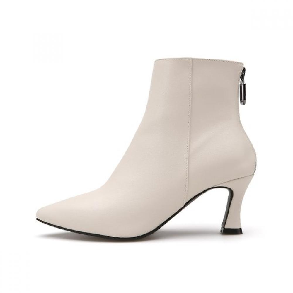 Misope Women Pointed Toe Ankle Boots 012146702