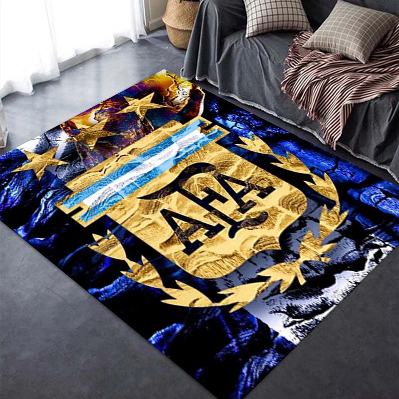 Argentina Carpet Rug for Living Room Bedroom Home Sofa Decoration,Kids Play Non-slip Floor Mat
