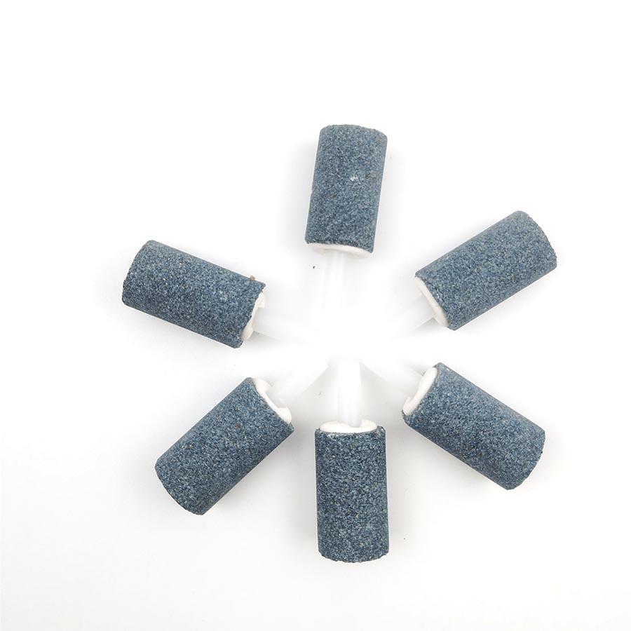 3-12 Stück Zylindrische Luftsteine für Aquarien - Luftpumpenzubehör für Belüftungspumpen für Aquarien und hydroponische Belüftungsplatten