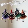 Abóbora Fantasma Desenho Animado Decoração de Pendurar Halloween Boneca Decorativa Colorida Decoração de Casa