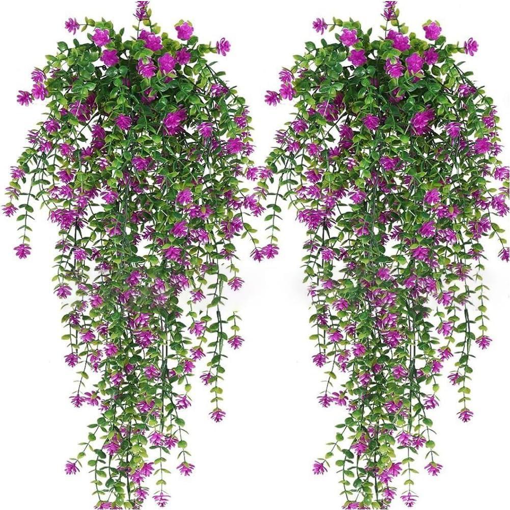 75cm Hanging Eucalyptus Plant Vines Add a Touch of Nature to Your Home Decor