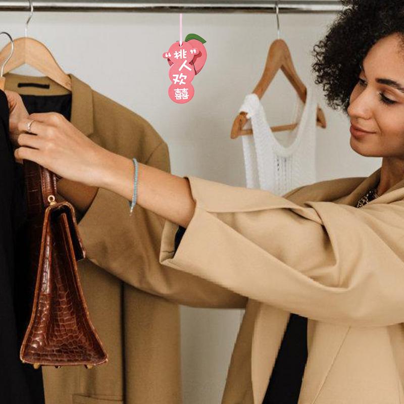 Car Air Freshener Fragrance Tablets Plant Fragrance Tablets Natural Scents Pads Long-Lasting Air Freshener Pendant Smell Deodori