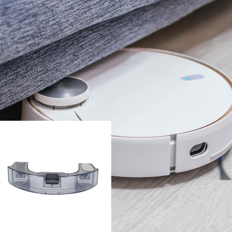 Vacuum Cleaner Water Storage Box Easy Installation Water Tank Plastic Spare Part for BR151/150 Floor Cleanings Robot