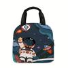Portable Bento Bag Cartoon Thermal Insulation Bag Aluminum Foil Lunch Bag Student Bento Bag Thickened Thermal Insulation Lunch Box Bag