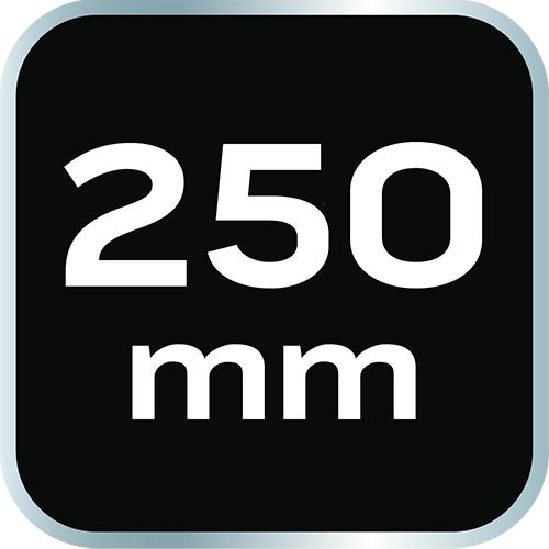 Pipe Pliers 250 Mm, Range 0-38 Mm