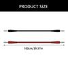 Reinforced 4mm Banana Plugs Wire with PVC Insulation & High Durability Designs Double Molded Banana Connector for Home