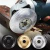 Arc Angle Wood Shaping Grinder Wheel 16mm Aperture Carving Disc Sanding Tasks