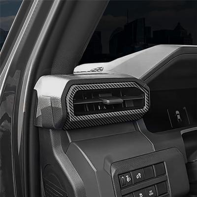 Car Dash A/C Air Conditioner Outlet Vent Cover Panel Trim For Toyota TACOMA 2024 Car Interior Accessories Carbon Fiber
