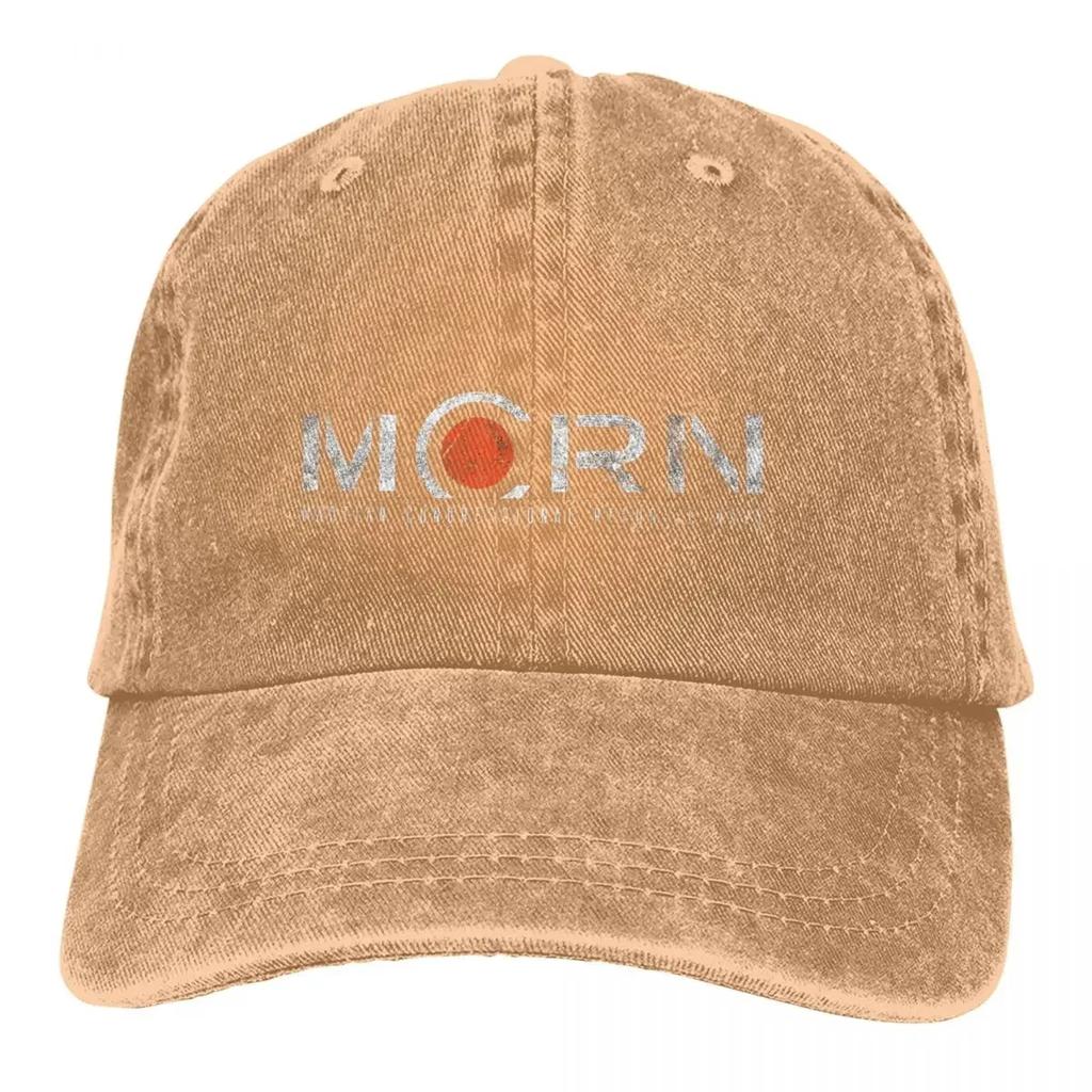 Washed Men's Baseball Cap Science Fiction Trucker Snapback Cowboy Caps Dad Hat The Expanse Golf Hats