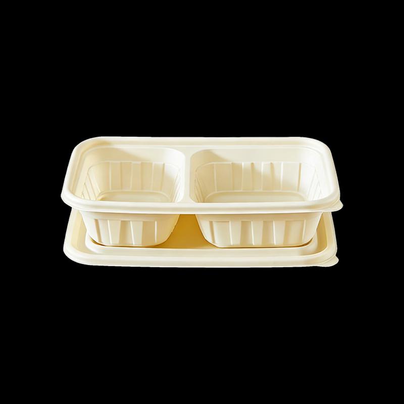 Jiwanggu Biodegradable Divided Meal Prep Containers
