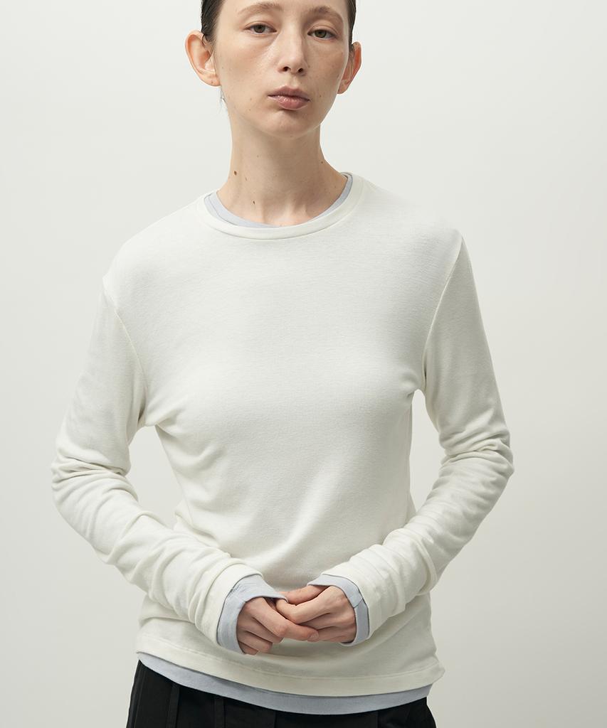 Leopeusaideuhwaiteulabel Wool Long Sleeve(3Color)