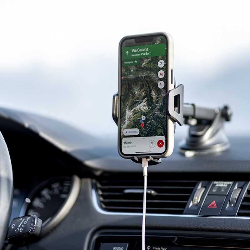 Sc Car Holder Sc01 Dash/Windshield Black