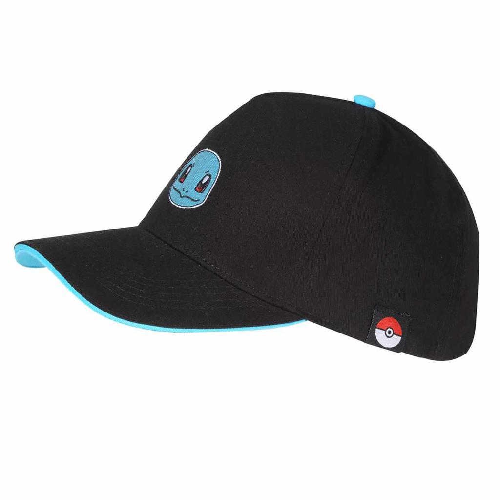 Pokemon Squirtle Badge Baseball Cap