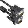 Flexible VGA Cable VGA 15Pin Male to Male Connector Cable with AntiInterference Design for Clear Display Monitors Cable