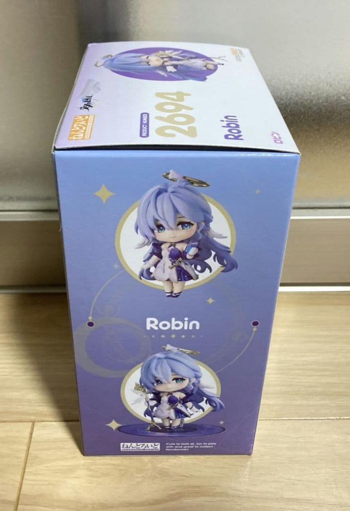 [USED] Collapse Star Rail Nendoroid Robin 2694