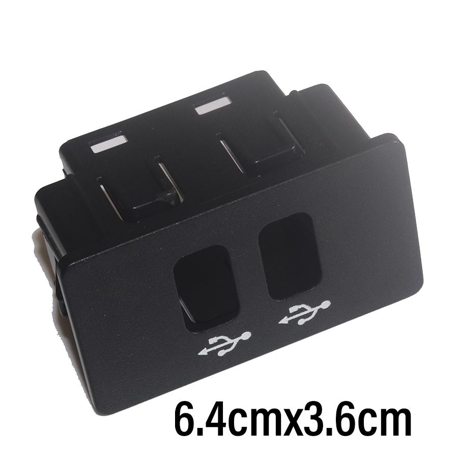 Wooeight 1x Plastic Cover Car USB