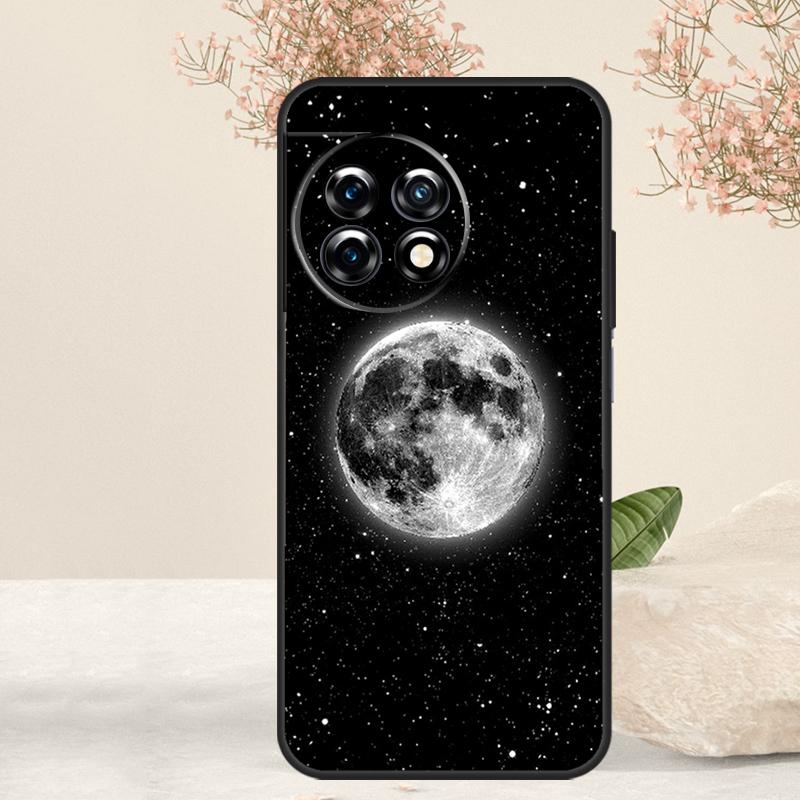 Moon Stars Space Case For OnePlus 15 13 12 11 13T 13R 12R 15R 10T 8T 10 Pro Nord 5 CE 4 3 2 Lite N20 N30 Cover