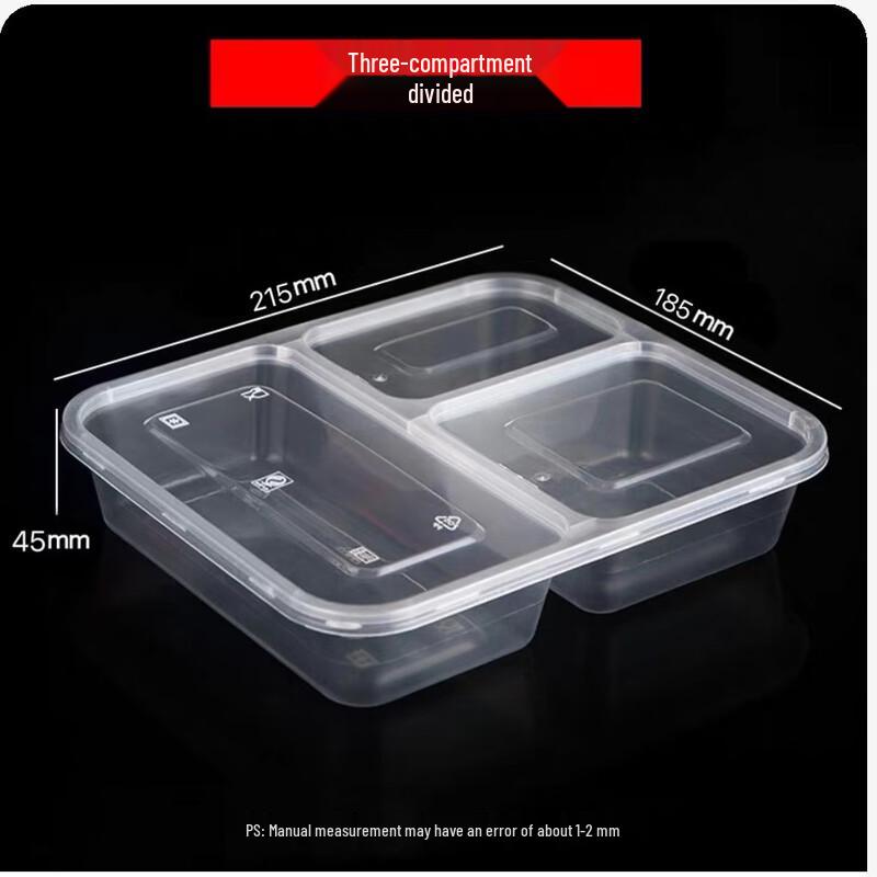 Deshangyuan Disposable Takeout Containers with Lids