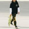 Li Ning Talent Inquiry Military Fabric Bag Skateboard Series Loose Casual Pants Men Bottoms Military-Green AKXR415-1
