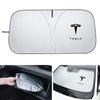 Car Windshield Sun Shade Cover Sun Protector Board For Model3 Model-S Model-X Model-Y Cybertruck Roadster SpaceX Accessory