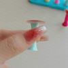 1 Set Bonbonfarbene Kunststoff Magnetische Nagelhalter Übungs-Displayständer Nagellack Präsentationsregal Nailart Werkzeug