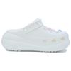 Crocs Classic Clog Dreamy Bubbles Party Clogs Unisex White