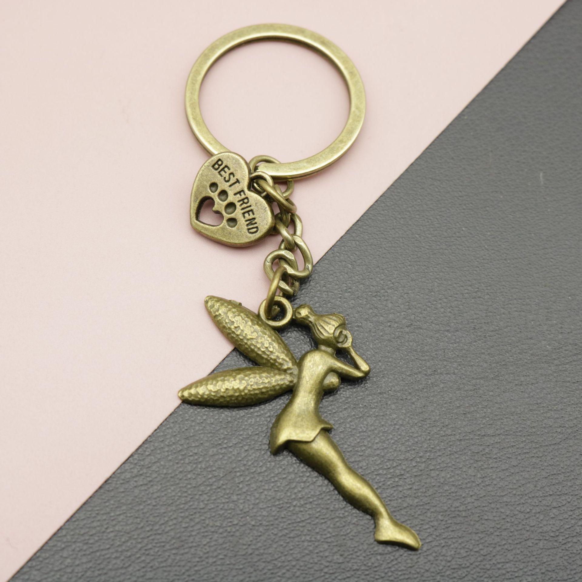 Xiyin Cat and Mouse Keychain Pendant - Hot Selling Simple Design