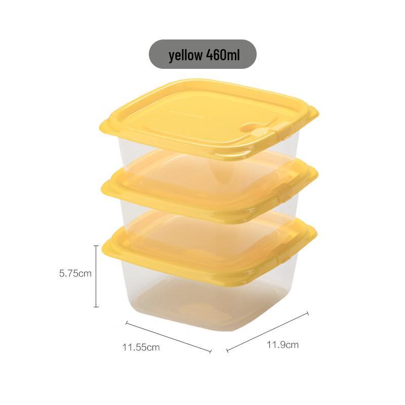 Chahua Microwaveable Plastic Food Storage Container Set