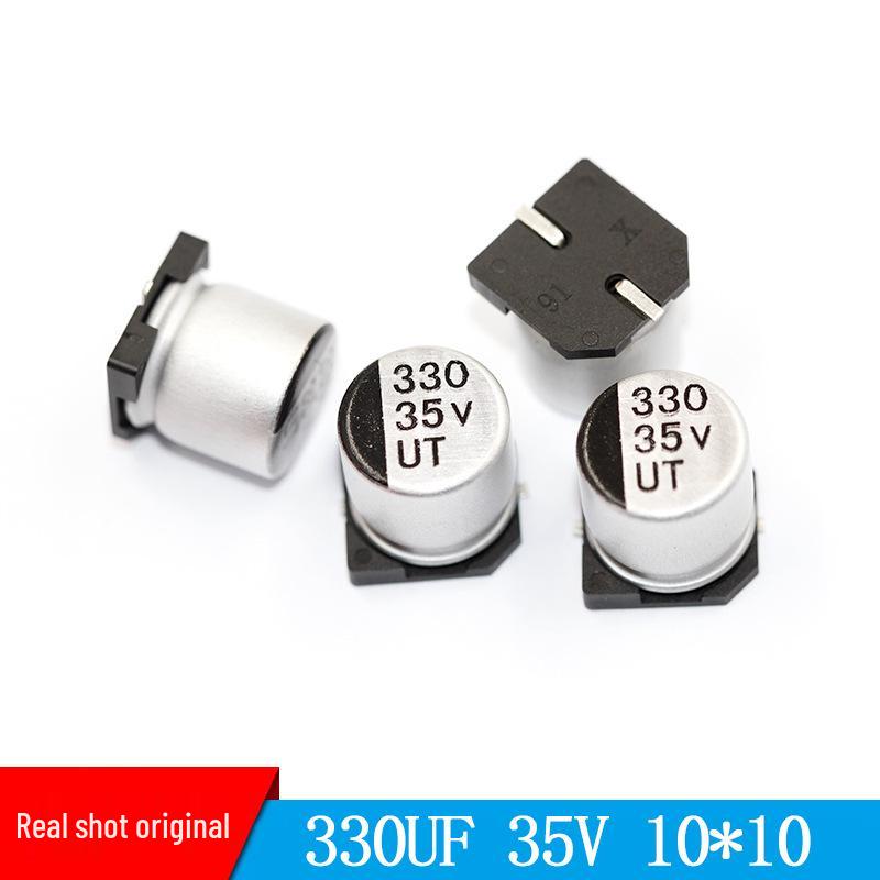 330µF 35V 10x10 Kesen SMD Aluminum Electrolytic Capacitor Available