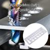 Drill Gauges Bolts And Wire Diameter Index Gauge Stainless Metric Gauge Multipurpose Measurement Tool with Hanging Hole
