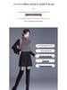 2025 Autumn/Winter High-Waisted Slim A-Line Bow Shorts, Women's Bootcut, Elegant Style Outerwear