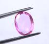 8.00 Carat Valentine Big Sale Oval Shape Pink Sapphire Certified Sri Lanka Gemstone SN110