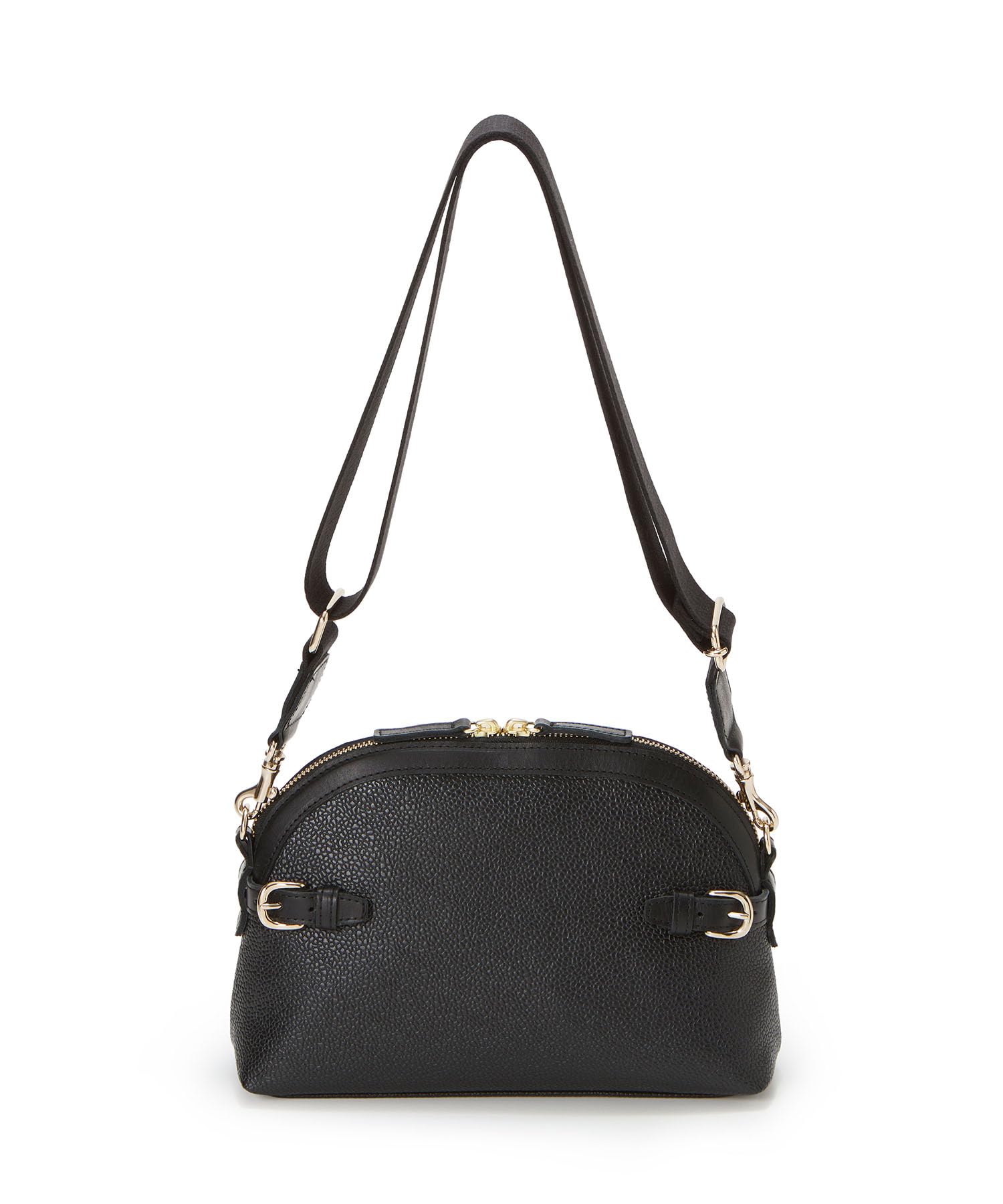 

SCOTCH GRAIN Belt Design Shoulder Bag 503084102024 Black [Topkapi] Women s чорний