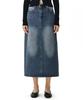 Deketeuumeon Signature Long Skirt Dcsk003Blueb