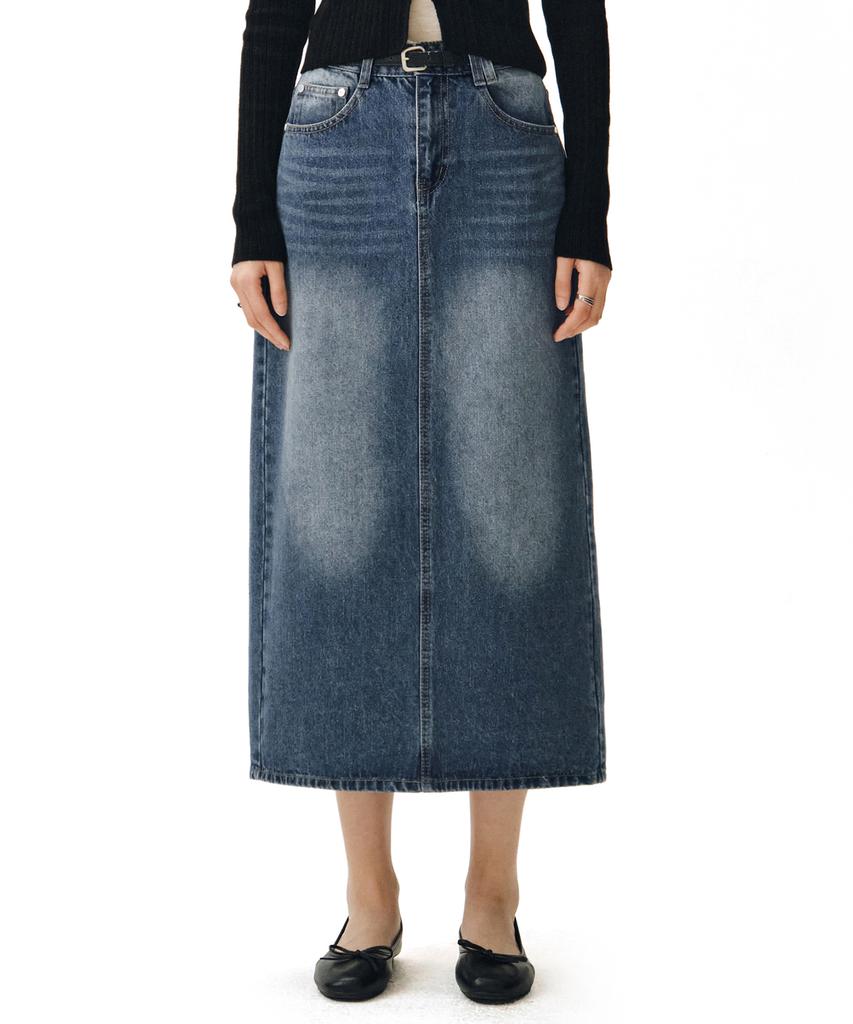 Deketeuumeon Signature Long Skirt Dcsk003Blueb