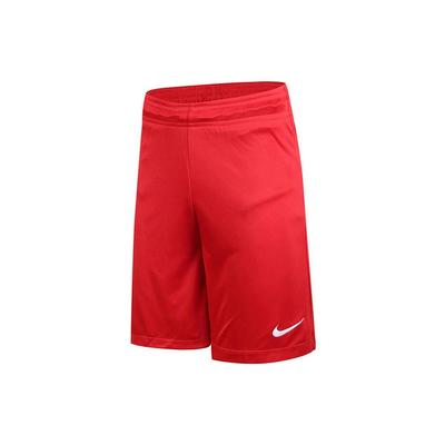Casual Sport Training Logo Quick-Dry Breathable Childrens Shorts Kids Bottoms Red 725989-657