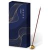 Hono Sandalwood Incense Sticks, Natural Fragrance, Purifying, Approximately 60 Sticks, No Stand, Cleansing, Relaxing, Traditional Japanese Incense